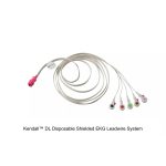 Kendall™ DL Disposable Shielded EKG Leadwire System, 5 Lead