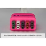 Kendall™ DL Direct Connect Disposable Shielded EKG Leadwire, 5 Lead, for GE Telemetry System