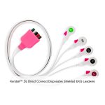 Kendall™ DL Direct Connect Disposable Shielded EKG Leadwire, 5 Lead, for GE Telemetry System