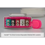 Kendall™ DL Direct Connect Disposable Shielded EKG Leadwire, 5 Lead, for Philips Veridia™ Telemetry System