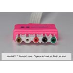 Kendall™ DL Direct Connect Disposable Shielded EKG Leadwire, 5 Lead, for Philips IntelliVue™ Telemetry System