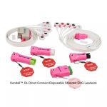 Kendall™ DL Direct Connect Disposable Shielded EKG Leadwire, 5 Lead, for Spacelabs Aria Telemetry System