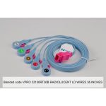 Blended code VPRO 33136RT36B RADIOLUCENT LD WIRES 36 INCHES