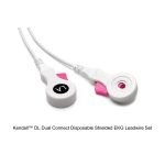 Kendall™ DL Dual Connect Disposable Shielded EKG Leadwire Set, 5 Lead