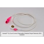 Kendall™ DL Dual Connect Disposable Shielded Single Telemetry EKG Leadwire