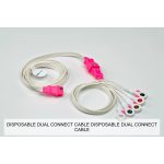 DISPOSABLE DUAL CONNECT CABLE DISPOSABLE DUAL CONNECT CABLE