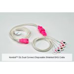 Kendall™ DL Dual Connect Disposable Shielded EKG Cable