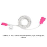 Kendall™ DL Dual Connect Disposable Shielded Single Telemetry EKG Leadwire