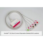 Kendall™ DL Direct Connect Disposable Shielded EKG Leadwire, 5 Lead, for Philips IntelliVue™ MX40 Telemetry System
