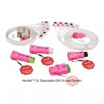 Kendall™ DL Disposable EKG 6 Lead System, for Philips Intellivue™ MX40 Telemetry System