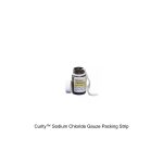 Curity™ Sodium Chloride Gauze Packing Strip, 0.5IN x 5YD