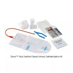 Dover™ Vinyl Urethral Closed Urinary Catheterization Kit, 14FR, 1500ML