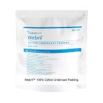 Webril™ 100% Cotton Undercast Padding, 6IN x 4YD, Non-Sterile, Bulk