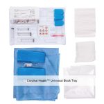 Cardinal Health™ Universal Block Tray, double 20 in. extension lines