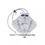 Dover™ Urine Drainage Bag, 2000ML, 40IN Tubing