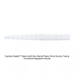 Cardinal Health™ Medi-Vac® Non-Sterile Plastic Sims Suction Tubing Connector/Integration Nozzle, 1/8" to 1/4"
