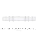 Cardinal Health™ Medi-Vac® Non-Sterile Plastic Straight Suction Tubing Connector, 5/16"