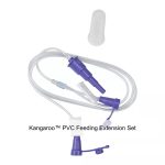 Kangaroo™ PVC Feeding Extension Set, 35IN
