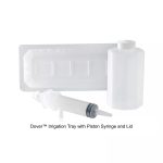 Dover™ Irrigation Tray with Piston Syringe and Lid, 60ML, 1200ML