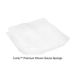 Curity™ Premium Woven Gauze Sponge, Sterile, 4 x 4IN, 12 Ply