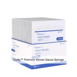 Curity™ Premium Woven Gauze Sponge, Sterile, 4 x 4IN, 12 Ply