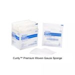 Curity™ Premium Woven Gauze Sponge, Sterile, 4 x 4IN, 12 Ply, Government Only