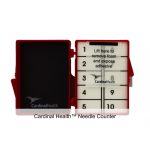 Cardinal Health™ Needle Counter, Magnet, Foam Block, 10/20 Count