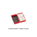 Cardinal Health™ Needle Counter, Foam Block/Magnet, Sterile, 20/40 count
