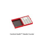 Cardinal Health™ Needle Counter, Foam Block/Magnet, Sterile, 40/70 count