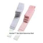 Kendall™ Tab Style Abdominal Belt, Pink and Blue, 1.5 x 36IN