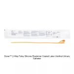 Dover™ 2-Way Foley Silicone Elastomer Coated Latex Urethral Urinary Catheter, 30FR, 5ML
