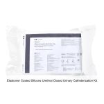 COVIDIEN/CARDINAL 407718 TRAY CLSD FOLEY 18FR SIL ELSTM