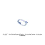 Kendall™ Non-Sterile Surgical Suction Connecting Tubing with Molded Connector, 3/16", 18"