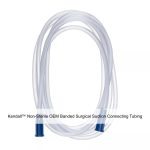 Kendall™ Non-Sterile OEM Banded Surgical Suction Connecting Tubing, 0.188IN, 120IN