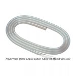 Argyle™ Non-Sterile Surgical Suction Tubing with Molded Connector, 0.25IN, 6FT