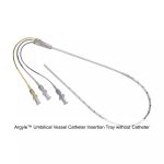 Argyle™ Umbilical Vessel Catheter Insertion Tray without Catheter, with Safety Component