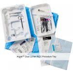 Argyle™ Dual Lumen PICC Procedure Tray, 1.9FR, 30CM
