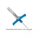 INTRODUCER SHEATH ARGYLE 1.9FR LATEX FREE