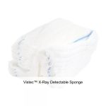 Vistec™ X-Ray Detectable Sponge, Non-Sterile, Branded, 4 X 3.5 IN, 32 ply