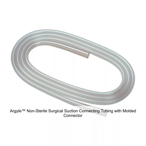 Argyle™ Non-Sterile Surgical Suction Connecting Tubing with Molded Connector, 0.281IN, 10FT