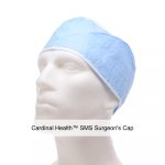 Cardinal Health™ SMS Surgeon's Cap, Ties, Blue