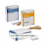 Curity™ Flexible Fabric Adhesive Bandage, 0.75 x 3IN