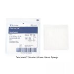 Dermacea™ Standard Woven Gauze Sponge, Sterile, 4 x 4IN, 12 Ply