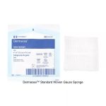 Dermacea™ Standard Woven Gauze Sponge, Sterile, 4 x 4IN, 8 Ply