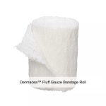 Dermacea™ Fluff Gauze Bandage Roll, Sterile, 3.4IN x 3.5YD, 6 Ply