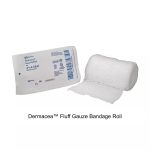 Dermacea™ Fluff Gauze Bandage Roll, Sterile, 4.5IN x 4.125YD, 6 Ply