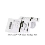 Dermacea™ Fluff Gauze Bandage Roll, Sterile, 4IN x 4.125YD, 6 Ply