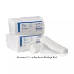 Dermacea™ Low Ply Gauze Bandage Roll, Non-Sterile, 2IN x 4YD, 3 Ply