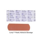 Curity™ Plastic Adhesive Bandage, 1 x 3IN