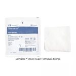 Dermacea™ Woven Super Fluff Gauze Sponge, Medium, Sterile, 6 x 6.75IN